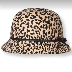 Janie And Jack leopard hat